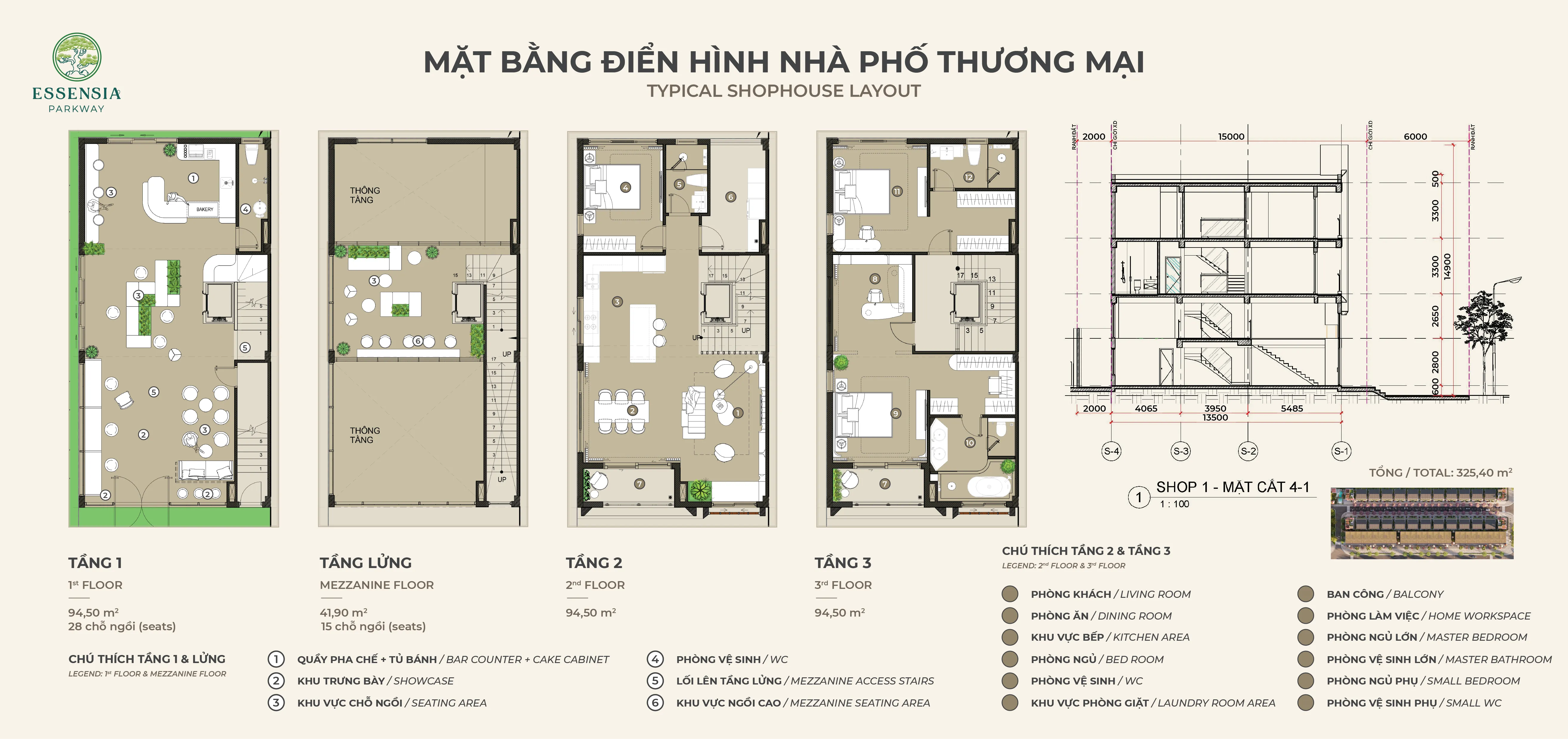 biet thu nha pho